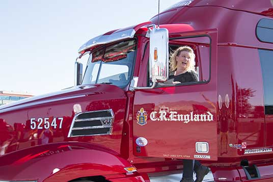 Transportation Services  C.R. England Trucking Company