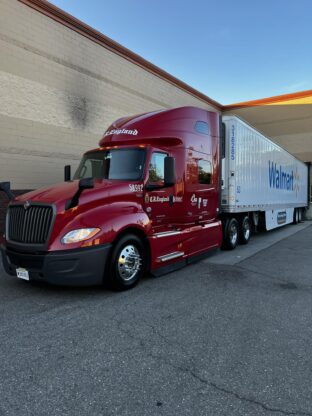 International Trucking Services Across U.S./Mexico Border