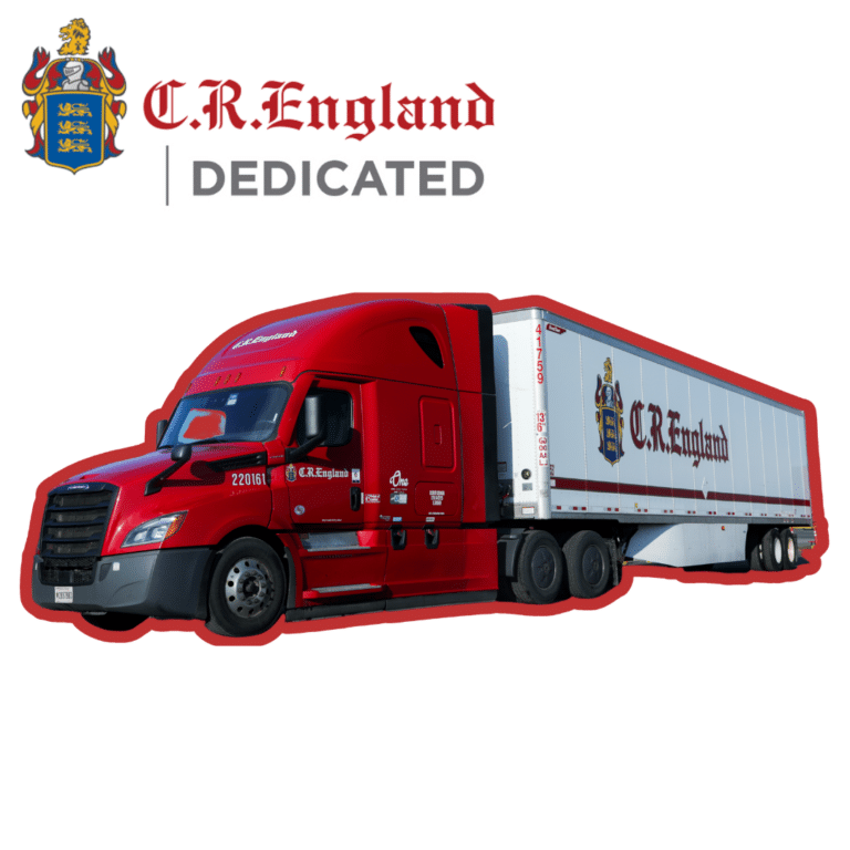 C.R. England’s Dedicated Division — A Formula for  Shipping Success