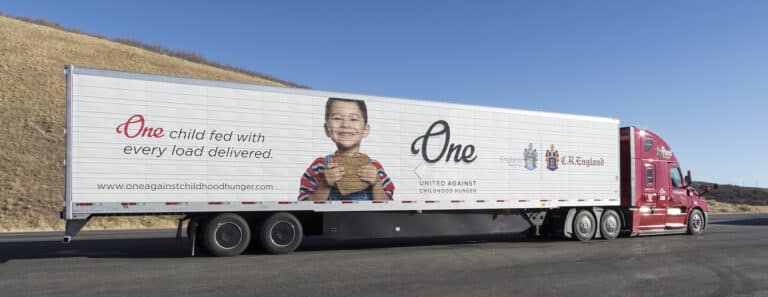 Driving Change: How C.R. England is Fighting Childhood Hunger One Meal at a Time